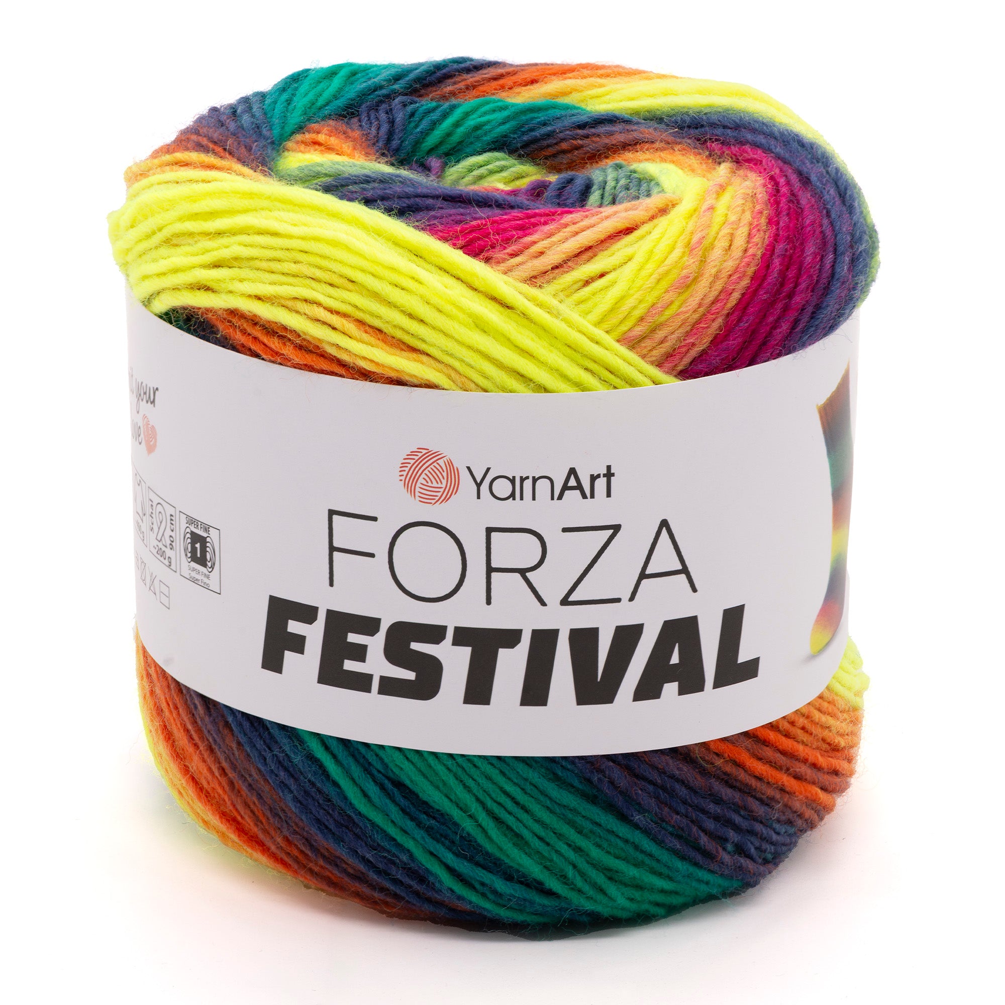 YarnArt Forza Festival Forza Festival 2917