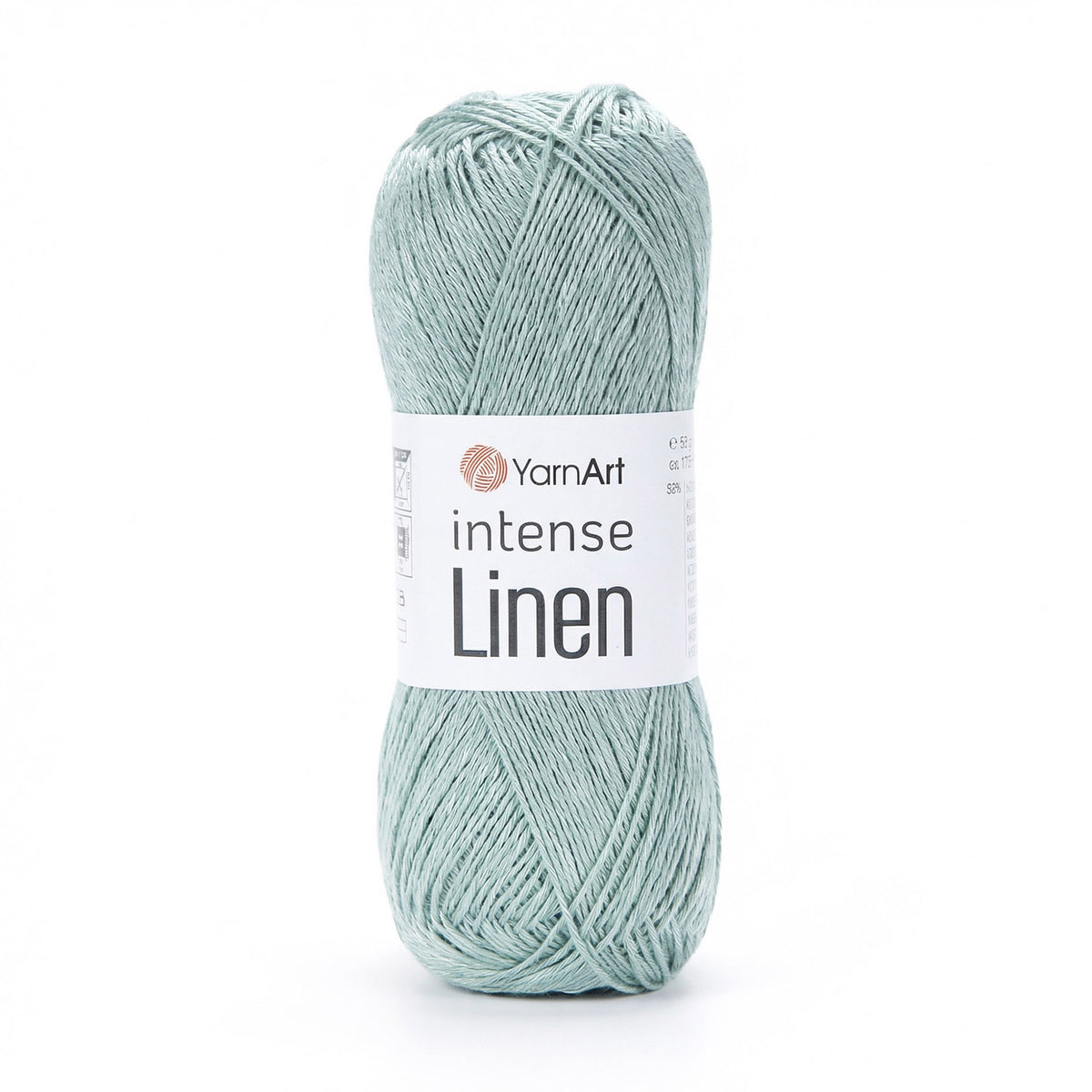 YarnArt Intense Linen 4122 Seafoam – linen viscose yarn