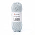 YarnArt Intense Linen 4133 Silver – linen viscose yarn