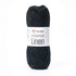 YarnArt Intense Linen 4135 Black – linen viscose yarn