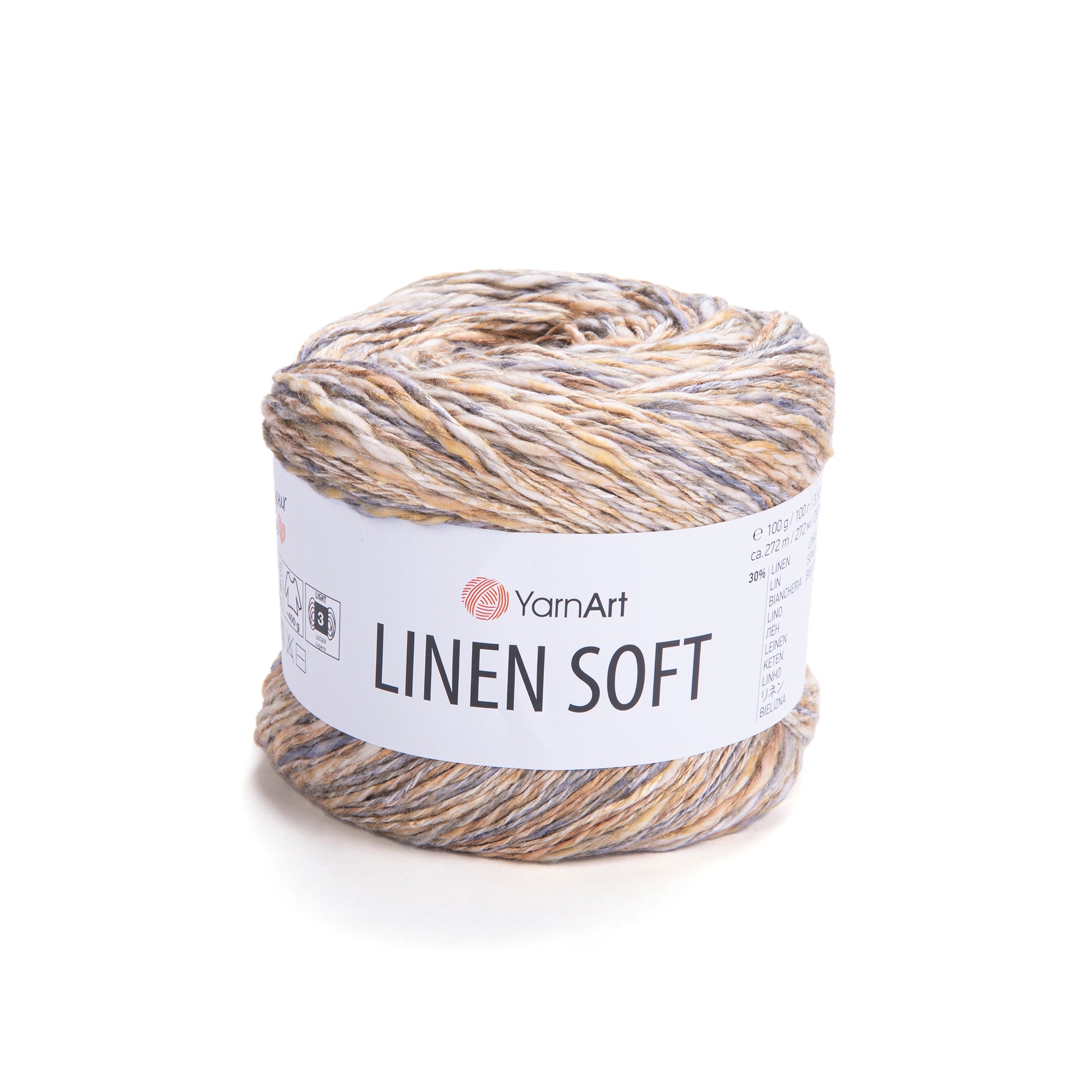 YarnArt Linen Soft Colors