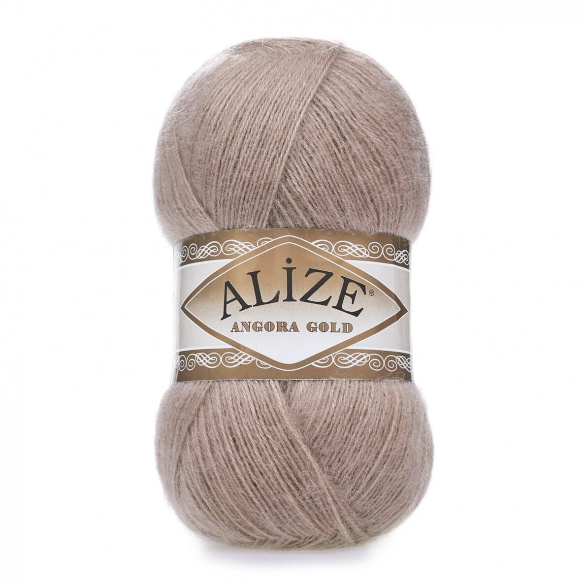 Alize Angora Gold 542 Beige – fil laine et acrylique aspect mohair