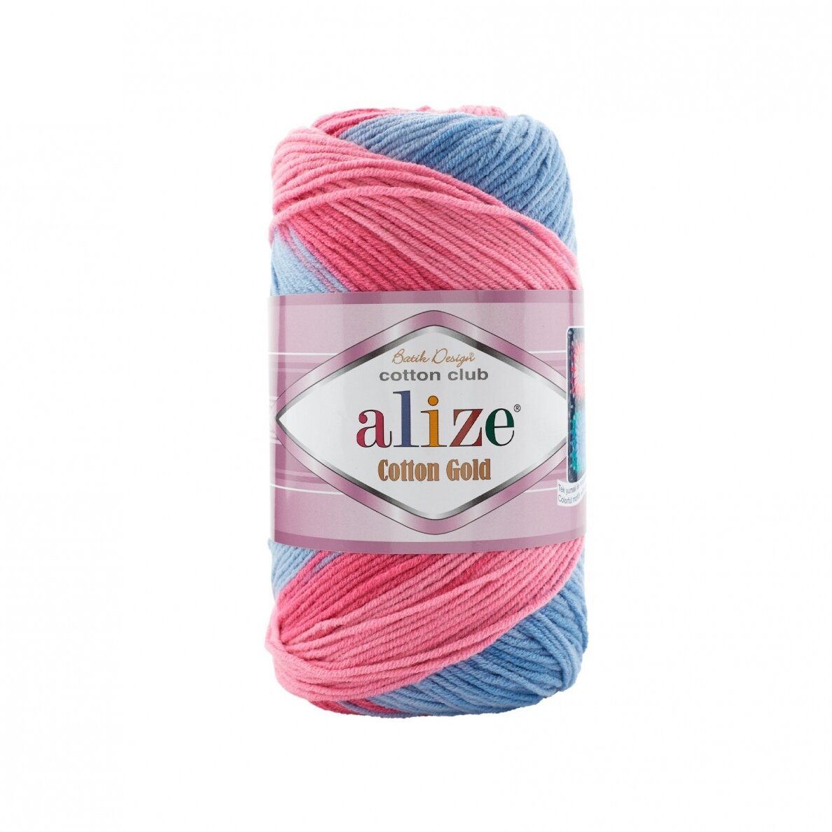Alize Cotton Gold Batik Coton Gold Batik 7935