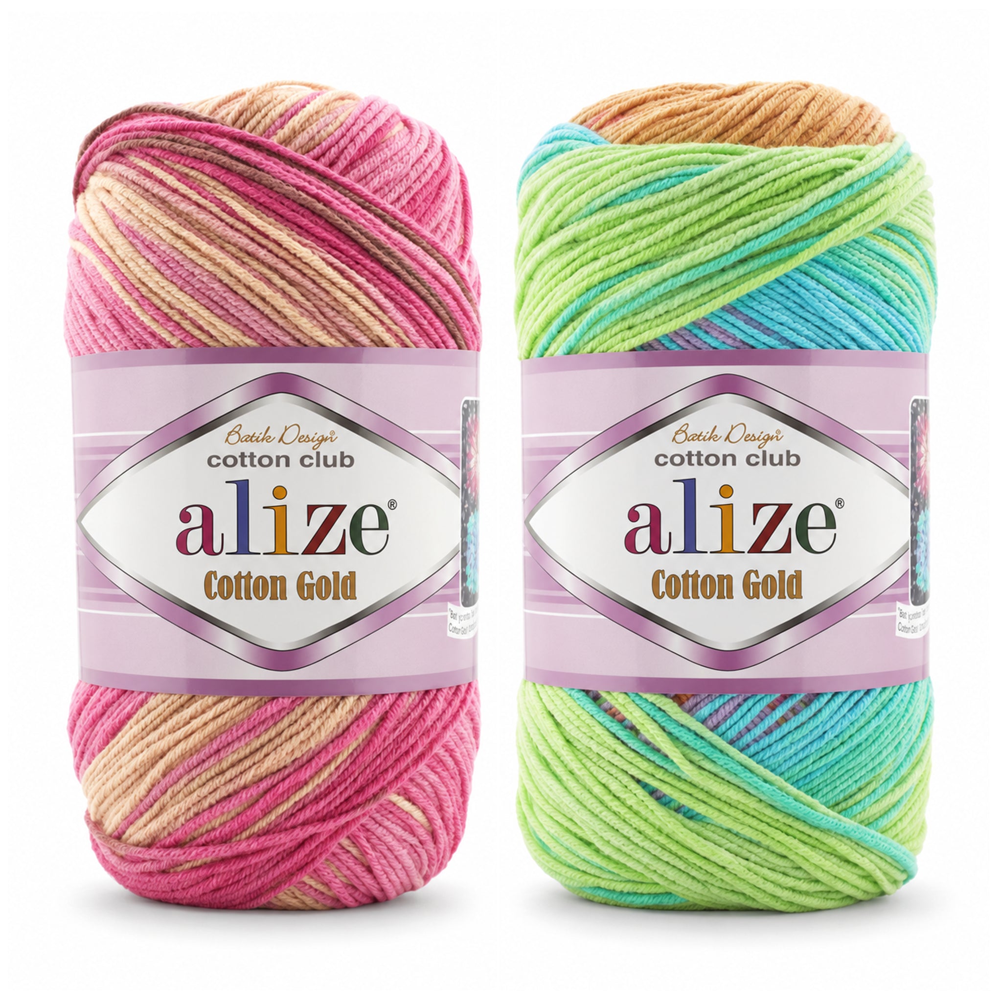 Alize Cotton Gold Batik