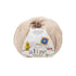 Alize Cotton Gold Hobby 67 Слоновая кость – пряжа из хлопка и акрила