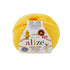 Alize Cotton Gold Hobby 216 Жёлтый – пряжа из хлопка и акрила