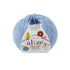 Alize Cotton Gold Hobby 40 Пудрово-голубой – пряжа из хлопка и акрила