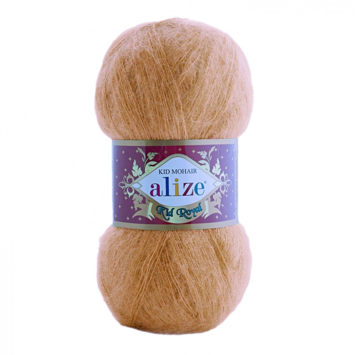 Alize Kid Royal 50 825 Brons – tunt kid mohair-garn