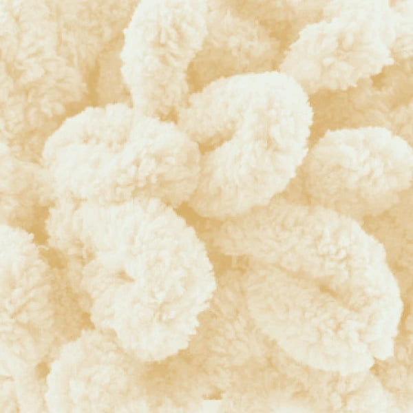 Alize Puffy 01 Cream – loop yarn