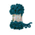 Alize Puffy 985 Petrol – loop yarn