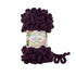 Alize Puffy 986 Dark Plum – loop yarn