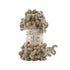 Alize Puffy 990 Dark Beige – loop yarn