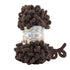 Alize Puffy 534 Dark Brown – loop yarn