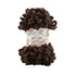 Alize Puffy 26 Dark Brown – loop yarn