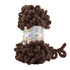 Alize Puffy 493 Brown – loop yarn
