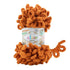 Alize Puffy 234 Rust – loop yarn