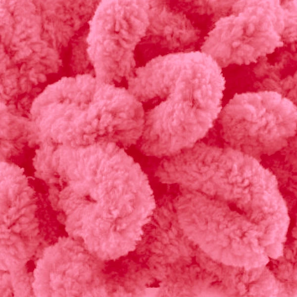 Alize Puffy 377 Watermelon – loop yarn