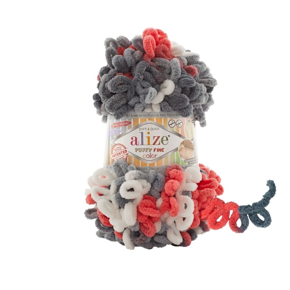 Alize Puffy Fine Color Puffy Fine Color 6518