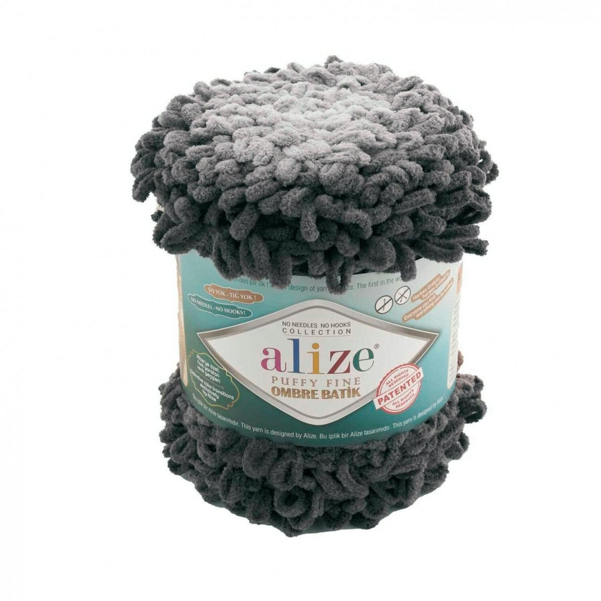 Alize Puffy Fine Ombre Batik Puffy Fine Ombre Batik 7259
