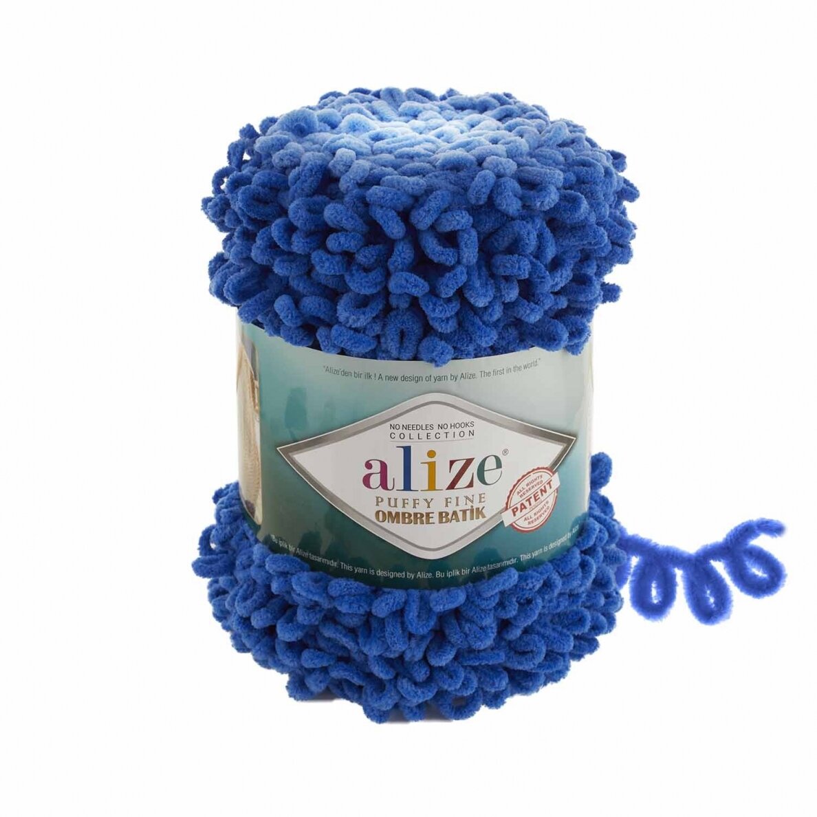 Alize Puffy Fine Ombre Batik Puffy Fine Ombre Batik 7280