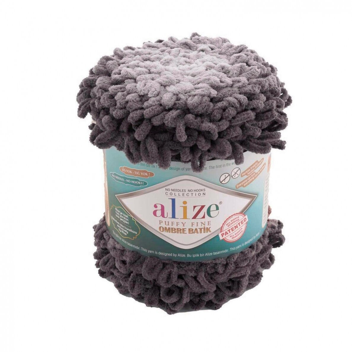 Alize Puffy Fine Ombre Batik Puffy Fine Ombre Batik 7243