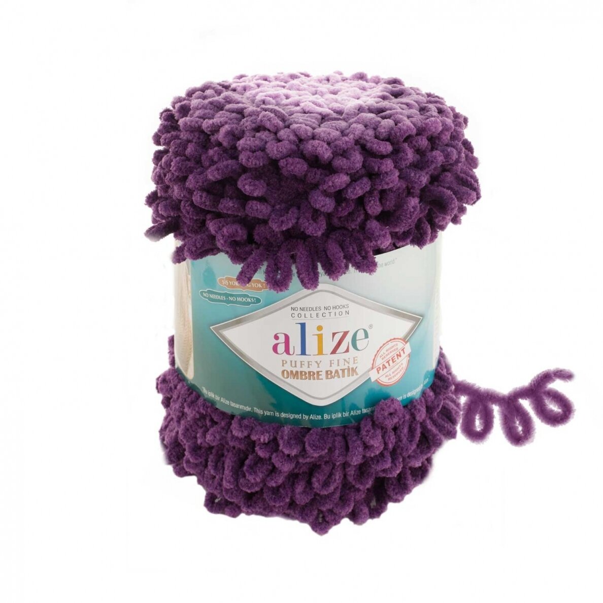 Alize Puffy Fine Ombre Batik Puffy Fine Ombre Batik 7277
