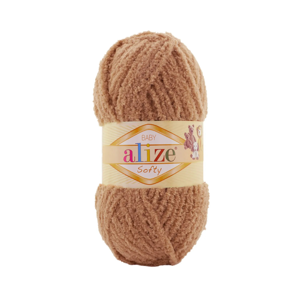 Alize Softy Baby 992 Terracotta – plush baby yarn