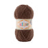 Alize Softy Baby 493 Brown – plush baby yarn