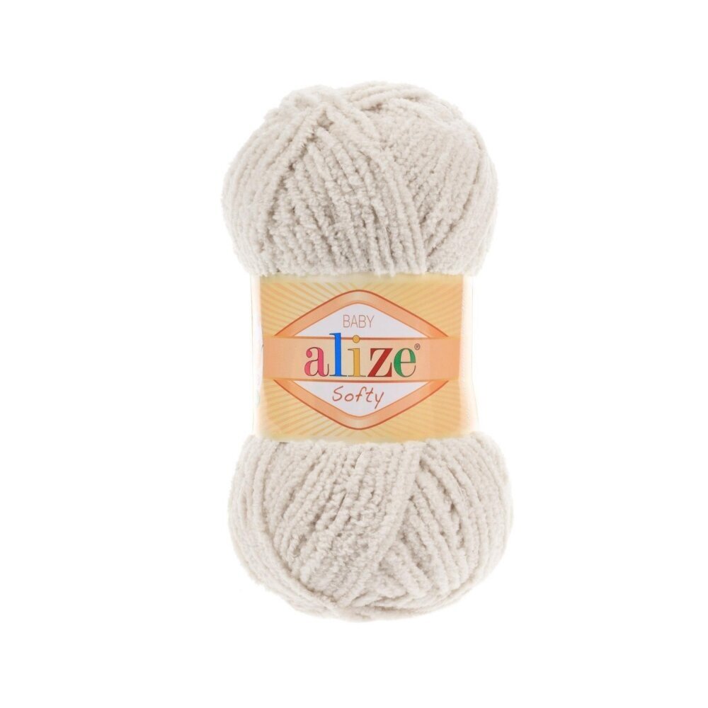 Alize Softy Baby 599 Beige – plush baby yarn