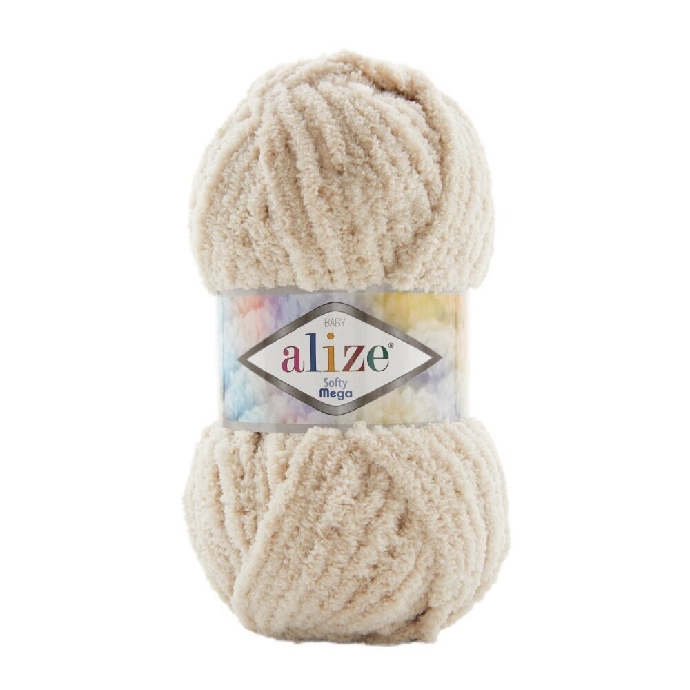 Alize Softy Mega 599 Avorio – filato soffice spesso