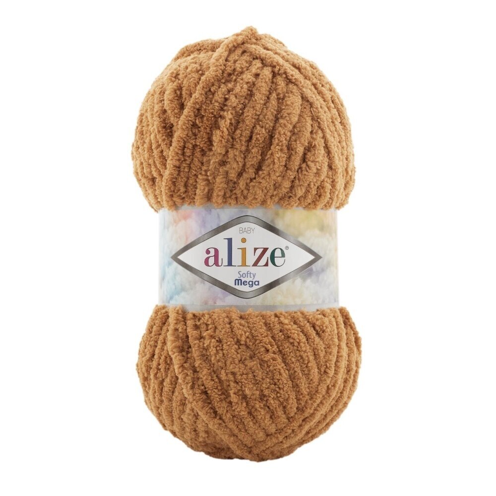 Alize Softy Mega 179 Caramello – filato soffice spesso