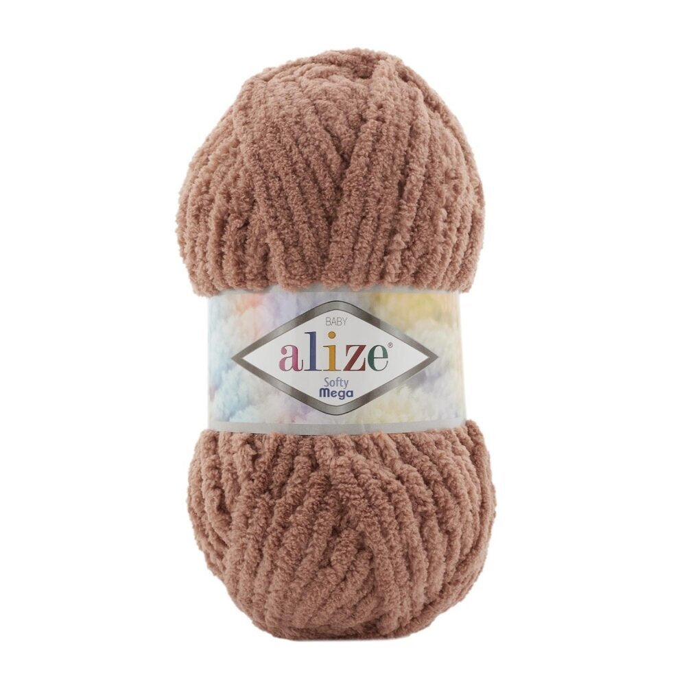 Alize Softy Mega 261 Moka – filato soffice spesso