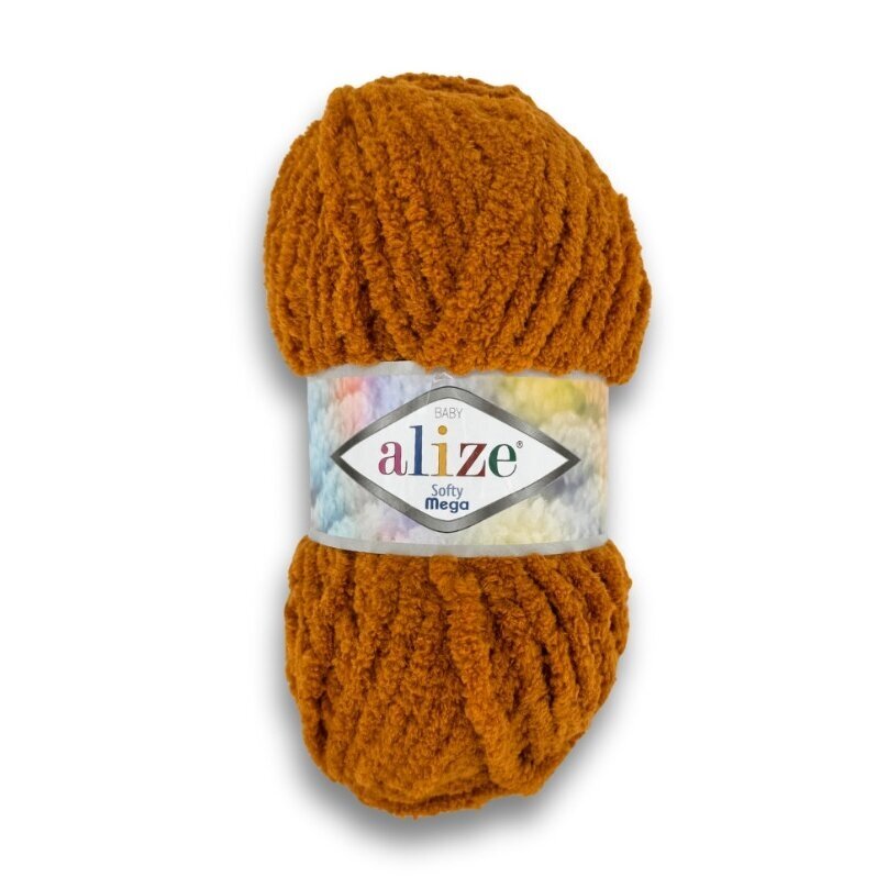 Alize Softy Mega 775 Cannella – filato soffice spesso