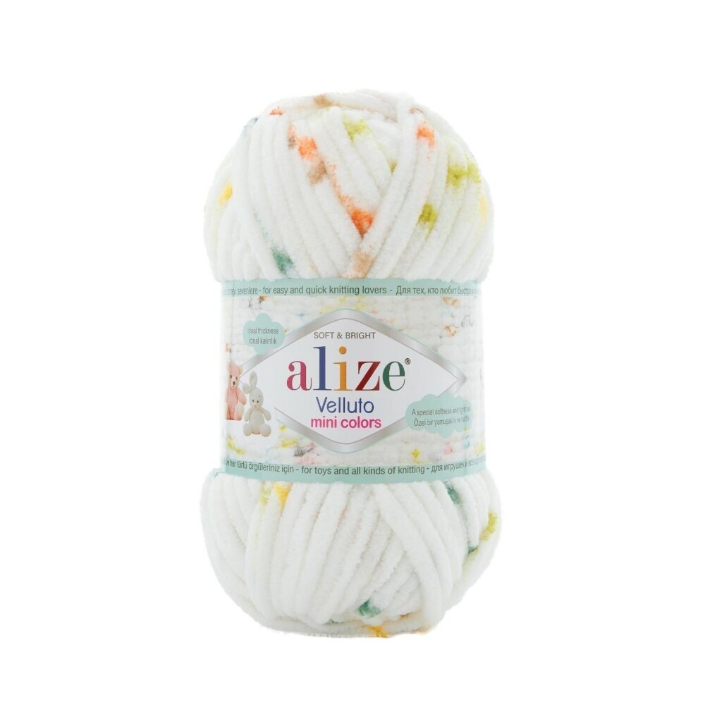 Alize Velluto Mini Colors Velluto Mini Colors 8107