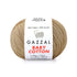 Gazzal Baby Cotton 3424 Верблюжий – детская пряжа из хлопка и акрила