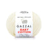 Gazzal Baby Cotton 3437 Ванильный – детская пряжа из хлопка и акрила