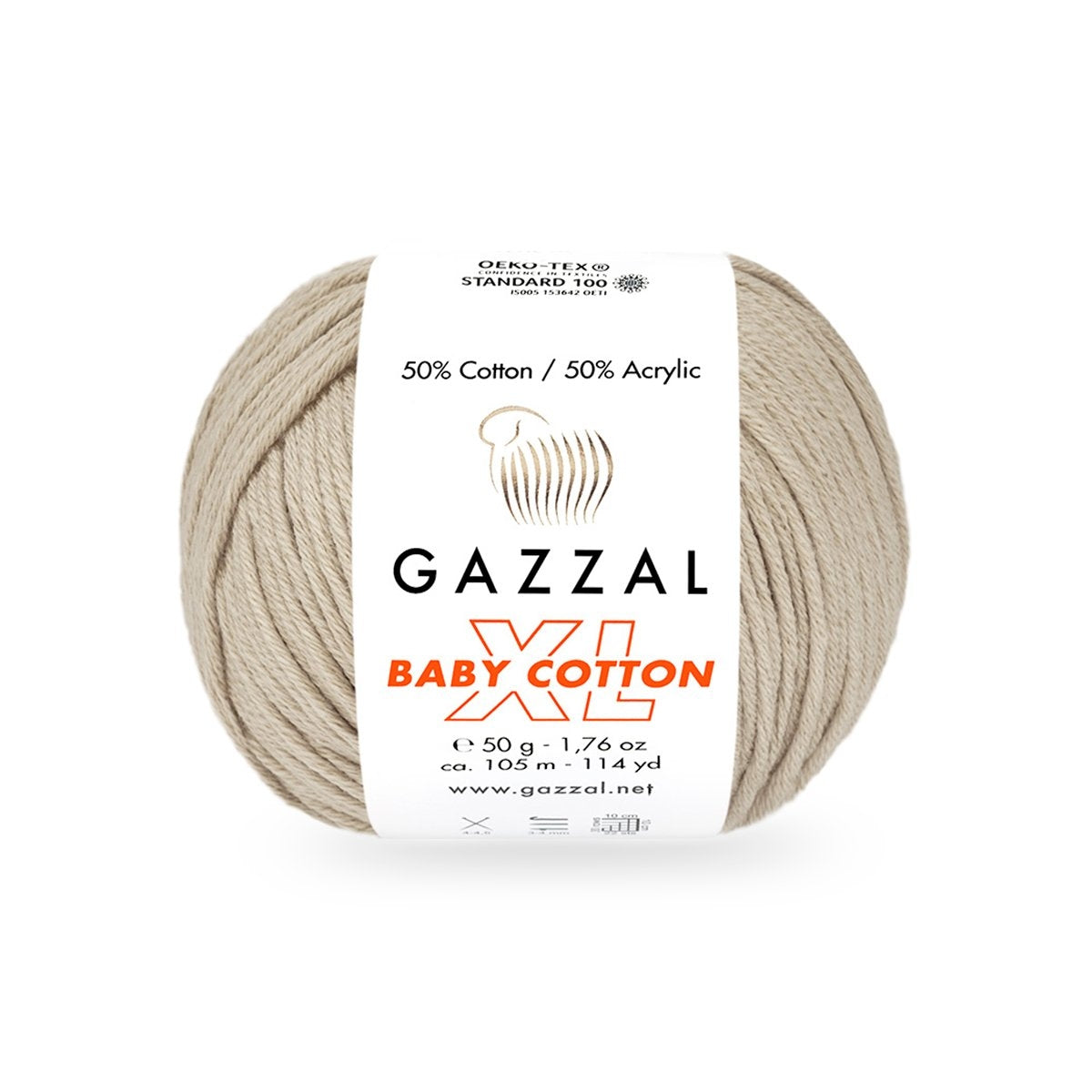 Gazzal Baby Cotton XL Baby Cotton XL 3446