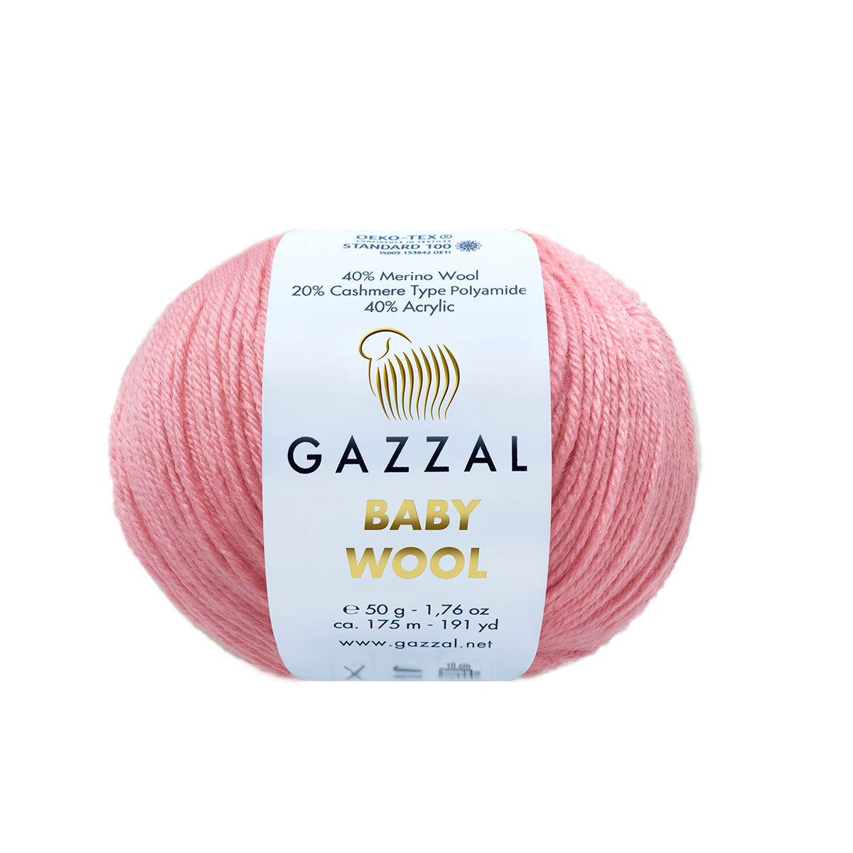 Gazzal Baby Wool Baby Wool 831