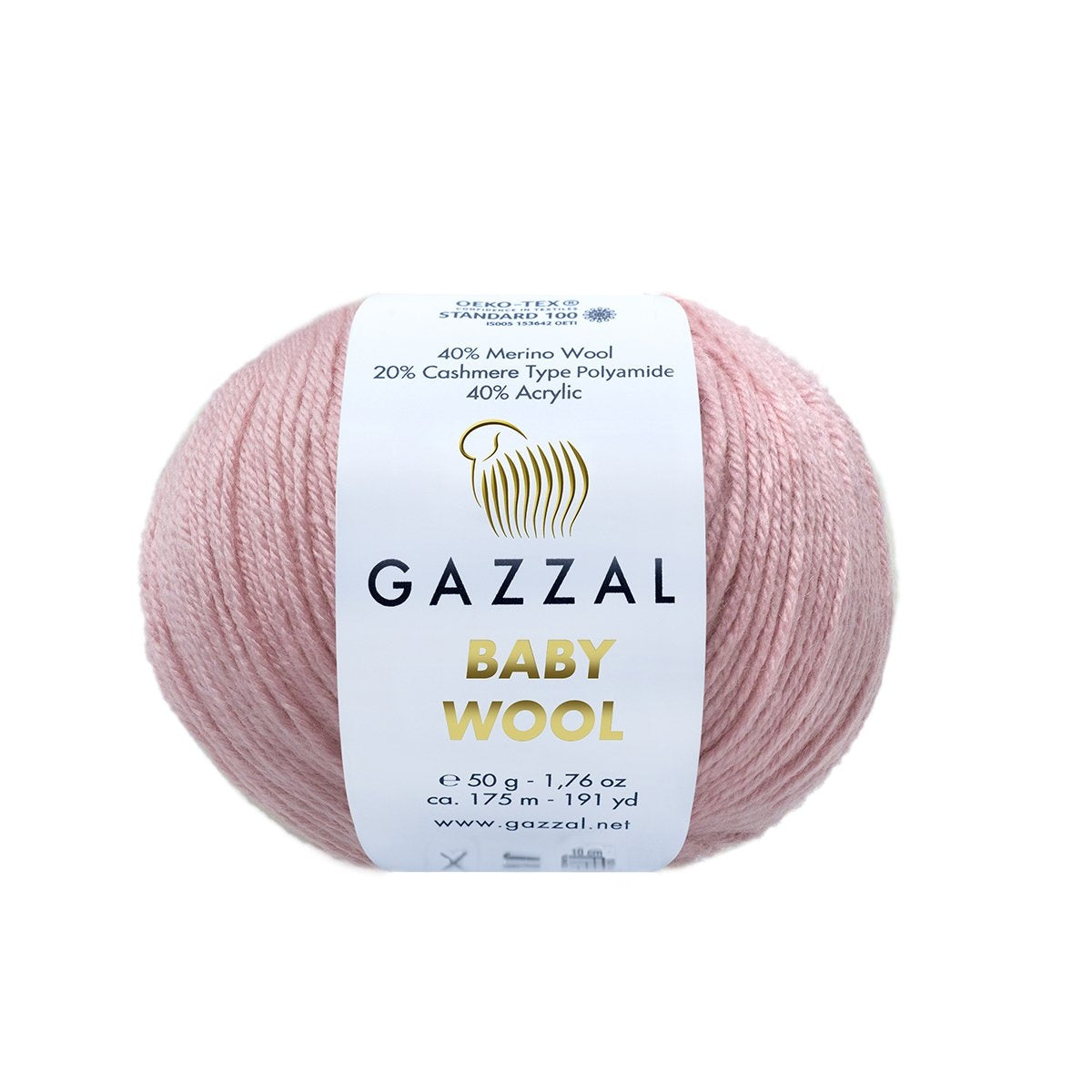 Gazzal Baby Wool Baby Wool 845