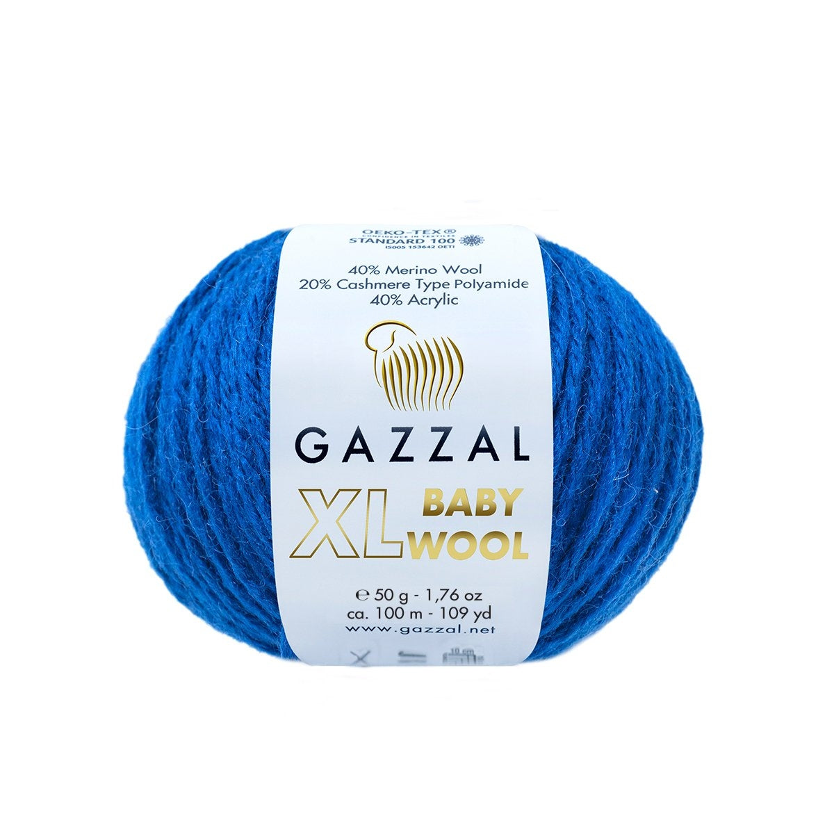 Gazzal Baby Wool XL Baby Wool XL 802