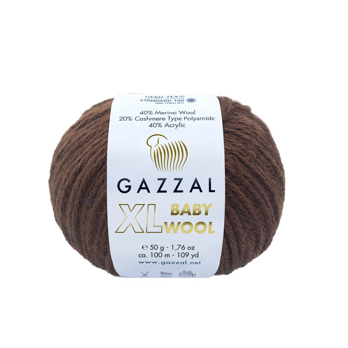 Gazzal Baby Wool XL Baby Wool XL 807