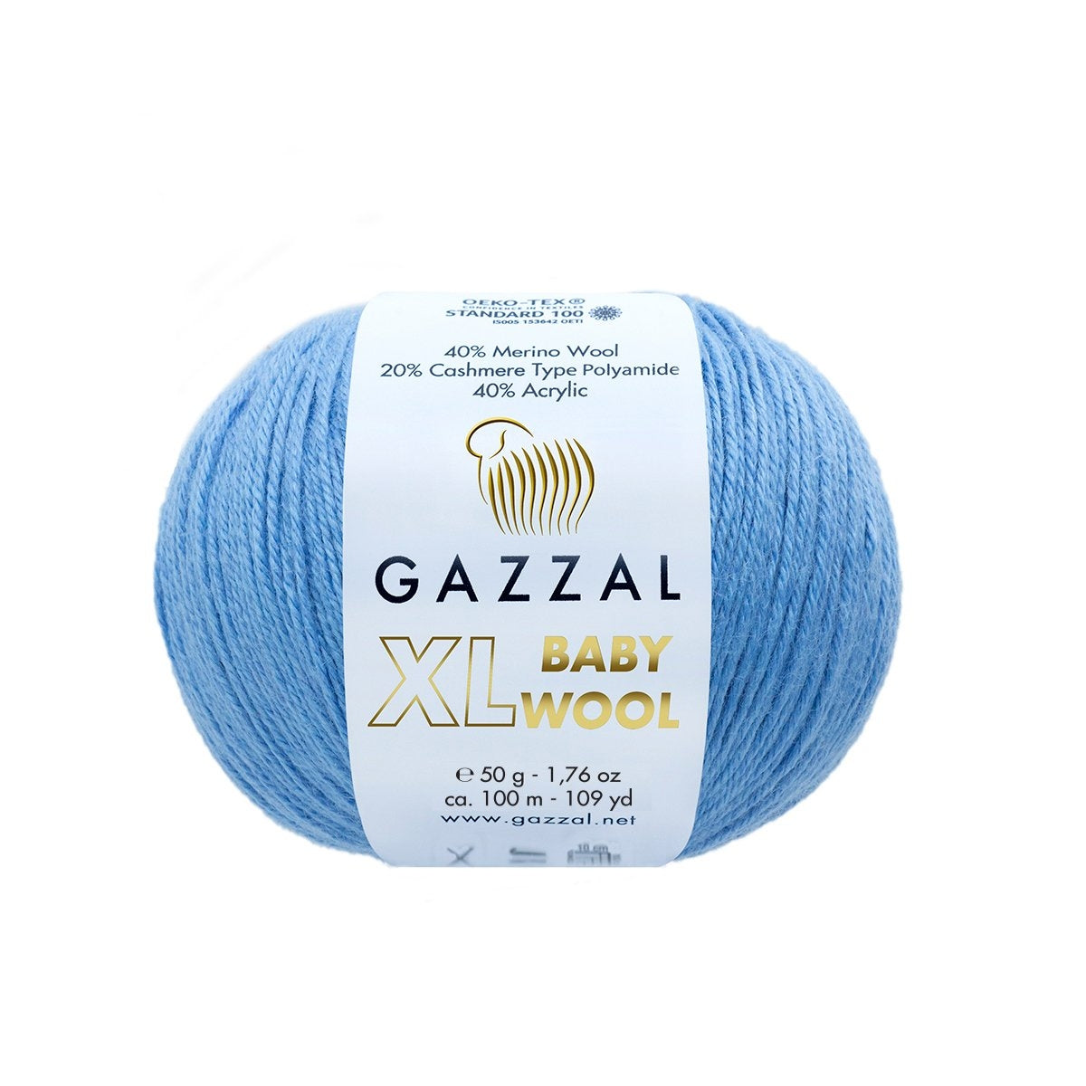 Gazzal Baby Wool XL Baby Wool XL 813