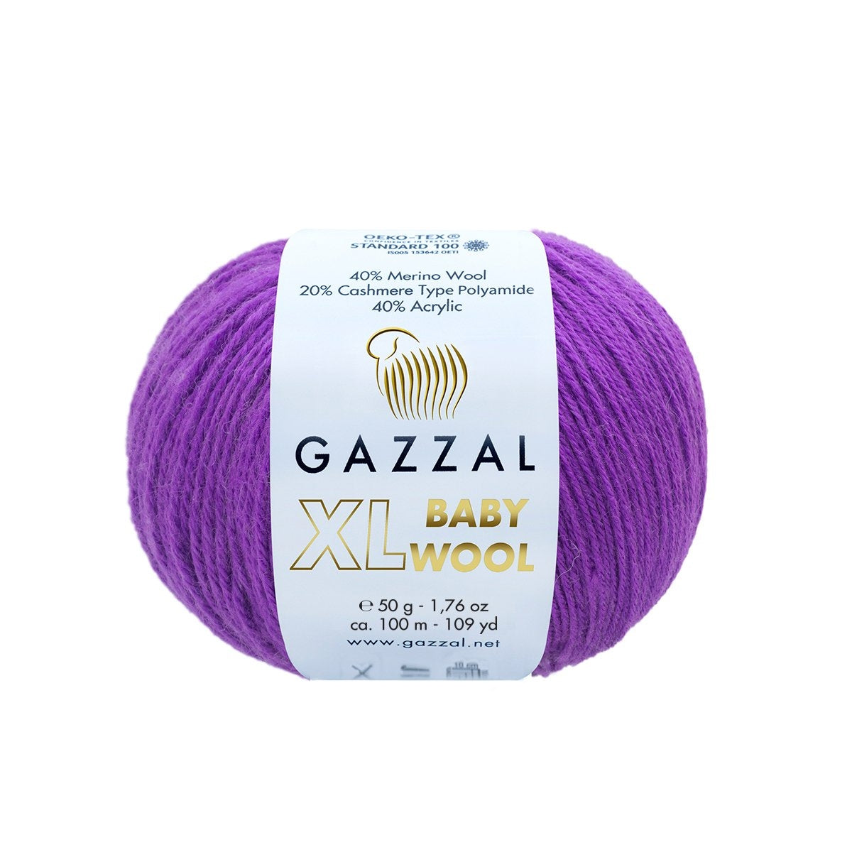 Gazzal Baby Wool XL Baby Wool XL 815