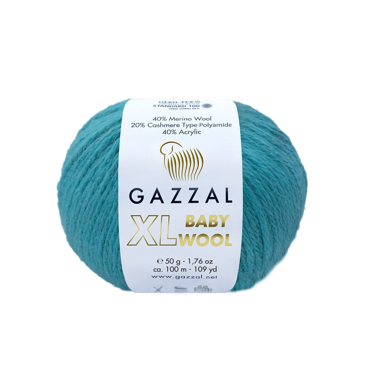 Gazzal Baby Wool XL Baby Wool XL 832
