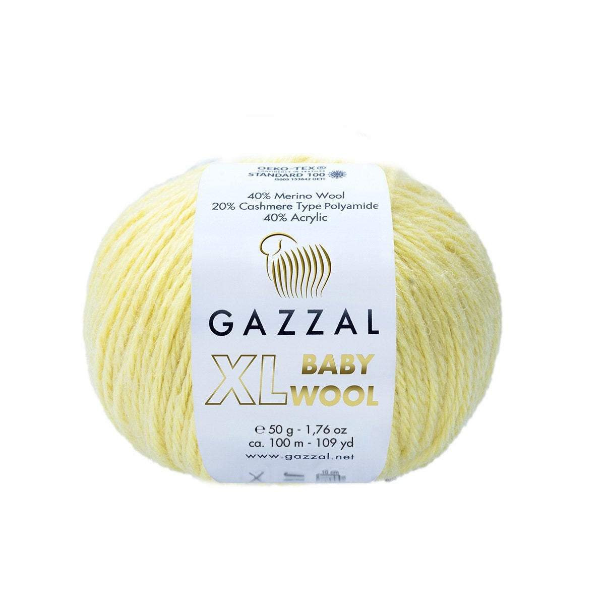 Gazzal Baby Wool XL Baby Wool XL 833