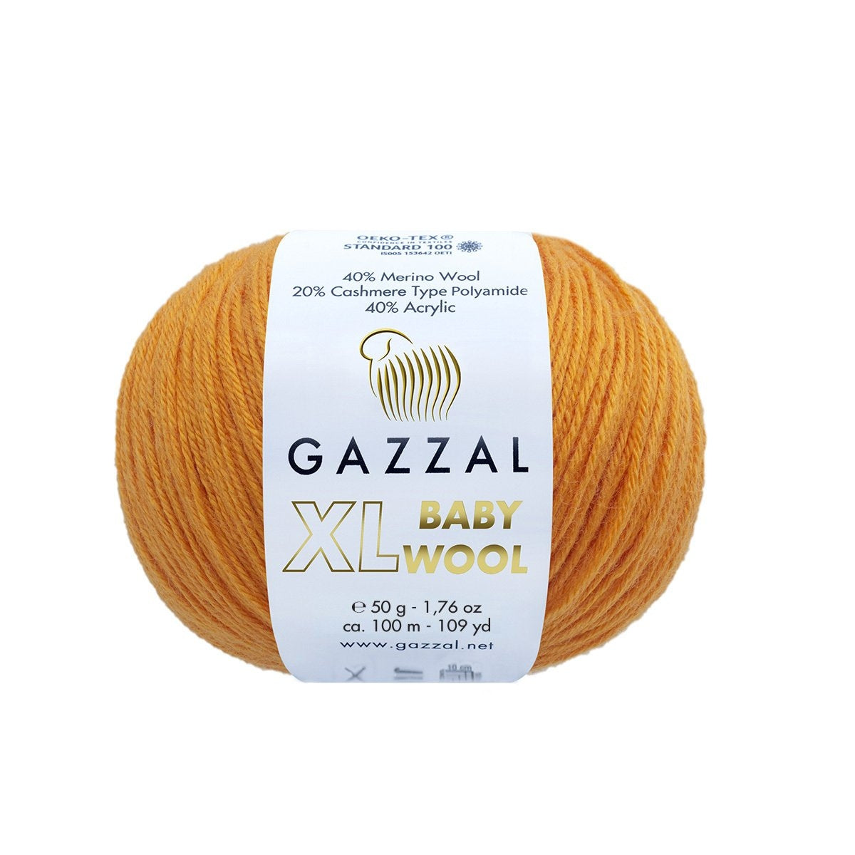 Gazzal Baby Wool XL Baby Wool XL 837