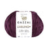 Gazzal Darling 560 Aubergine – viskosgarn för sommaren
