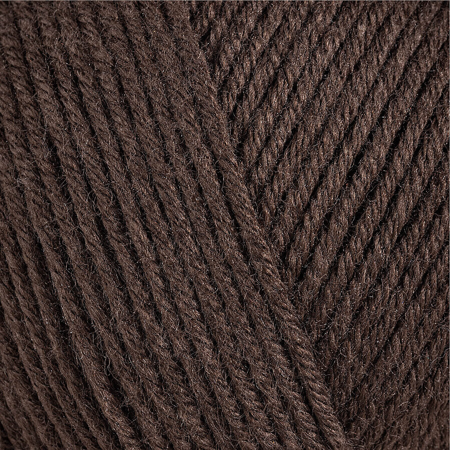 Gazzal Baby Cotton Dark Brown (3436)