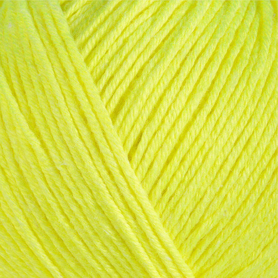 Gazzal Baby Cotton Neon Yellow (3462)