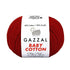 Gazzal Baby Cotton 3439 Вишнёвый – детская пряжа из хлопка и акрила